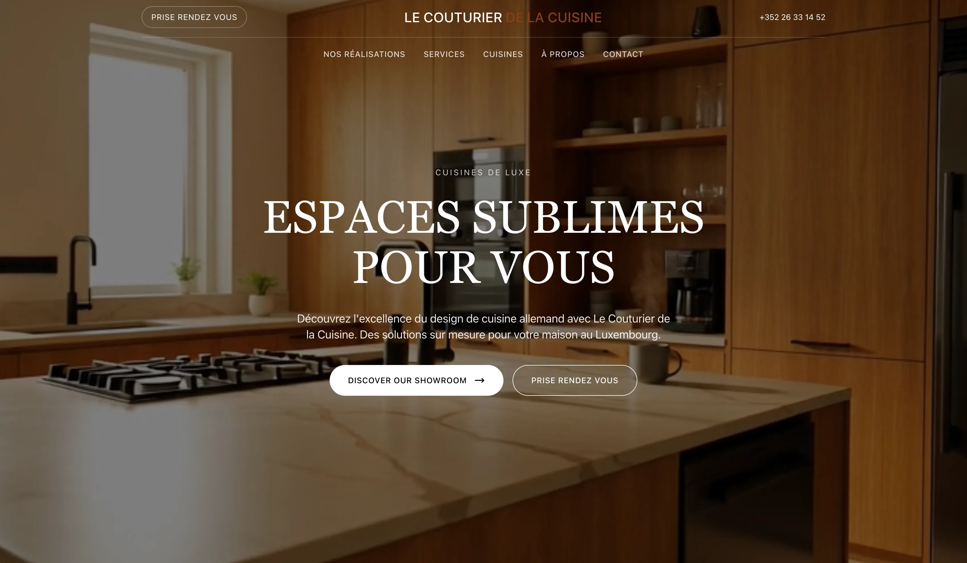 Kitchen Store — project screenshot