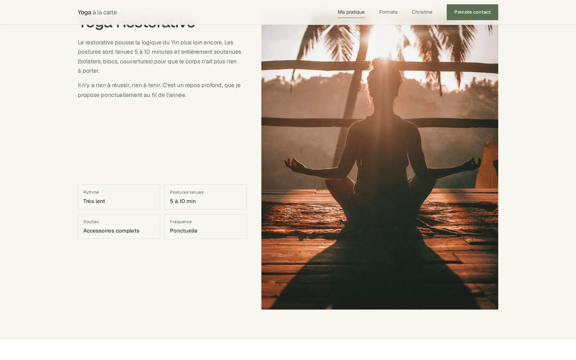 Yoga Studio, view 2