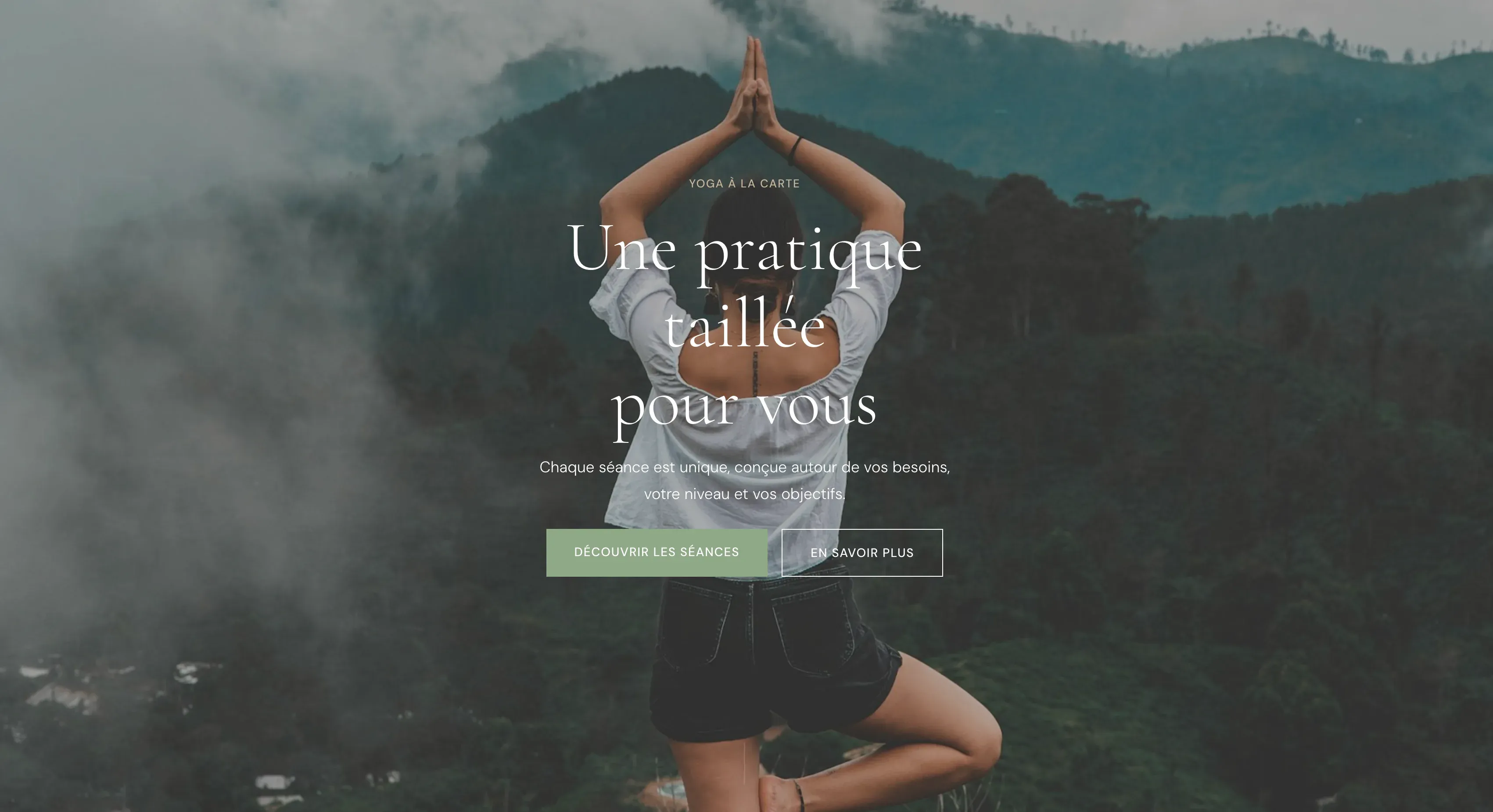 Yoga Studio — project screenshot