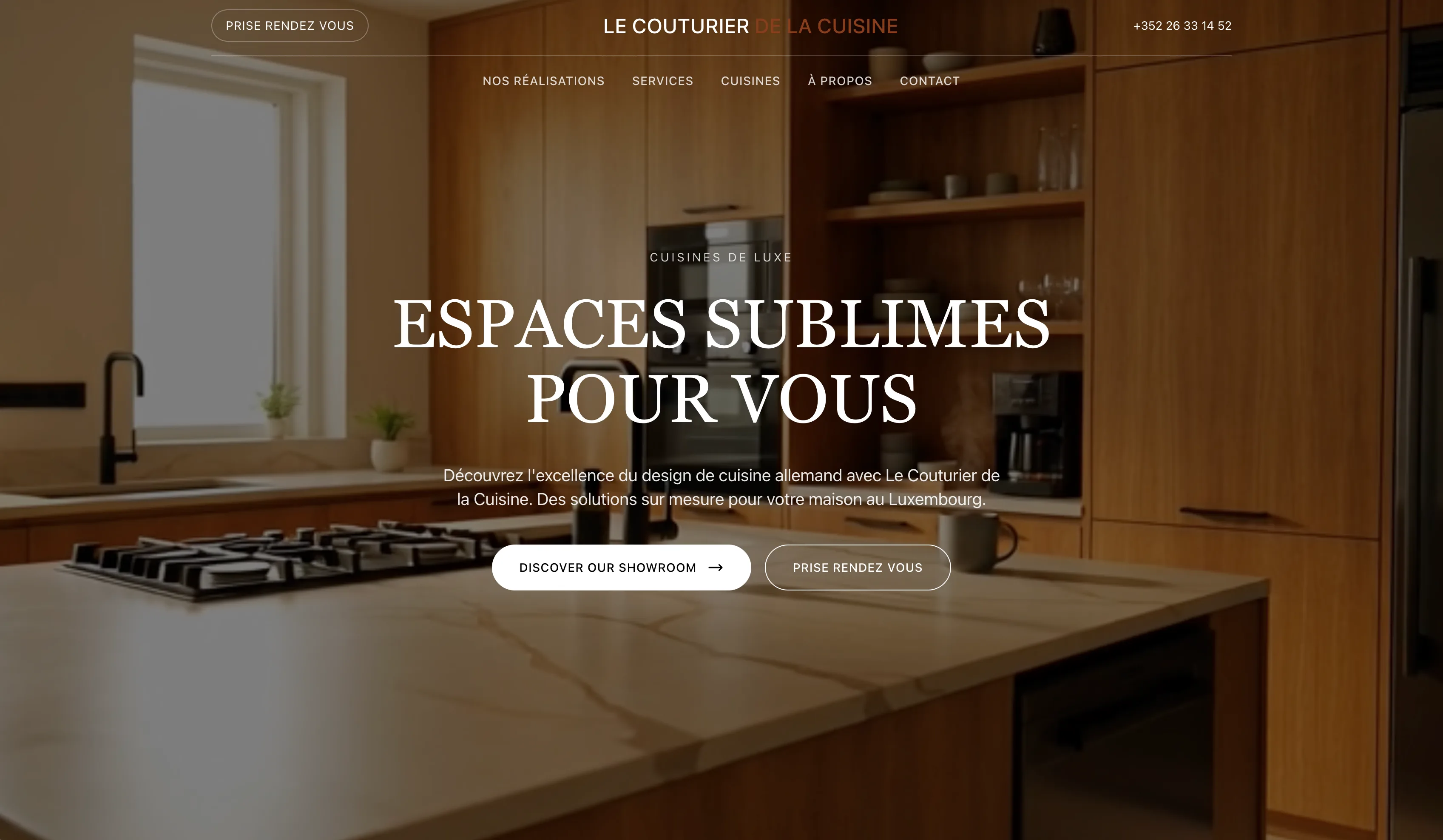 Kitchen Store — project screenshot